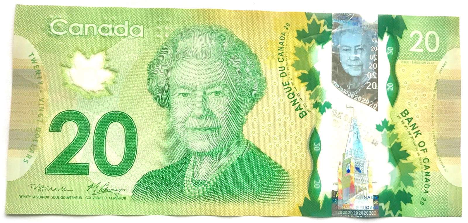 加拿大元-加拿大元符号