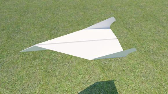 飞得最远的十大纸飞机-飞得最远最远最远的纸飞机