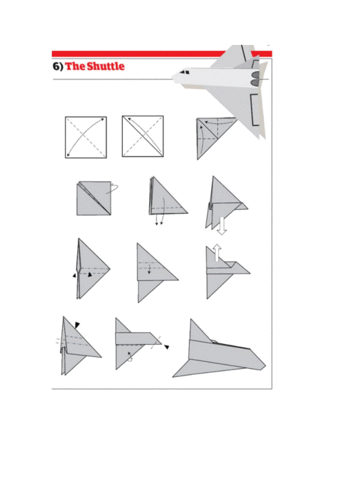 纸飞机的视频教程，纸飞机视频教程80后90后