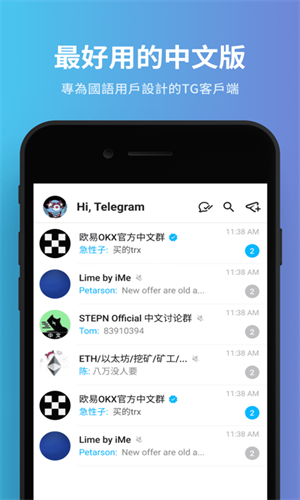 telegeram中文版官网下载用不了，telegreat中文版下载为什么没网络