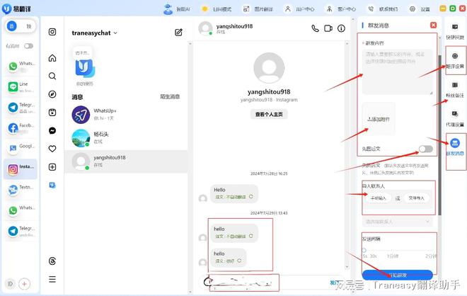 whatsapp英文怎么翻译成中文，whatsapp怎么直接在软件中译英