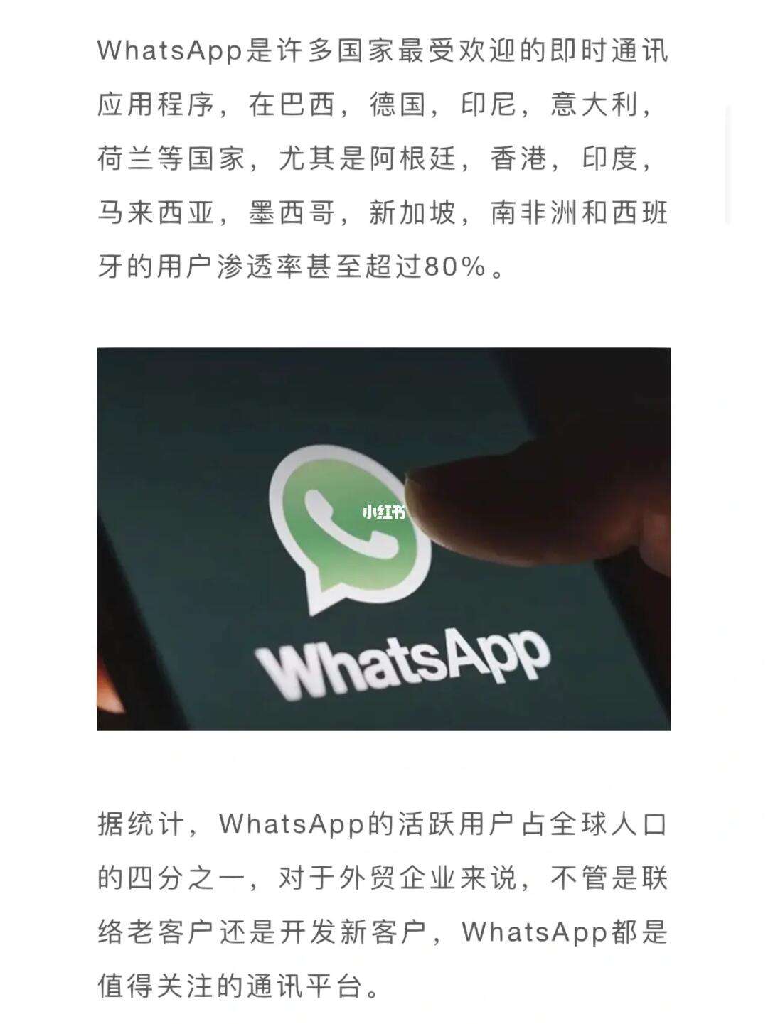 whatsapp手机端，whatsapp手机端环境如何搭建