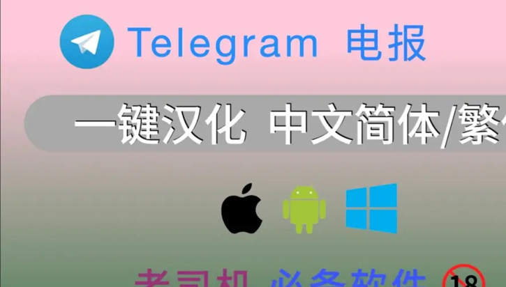 telegaram中文设置，telegraph中文官网入口