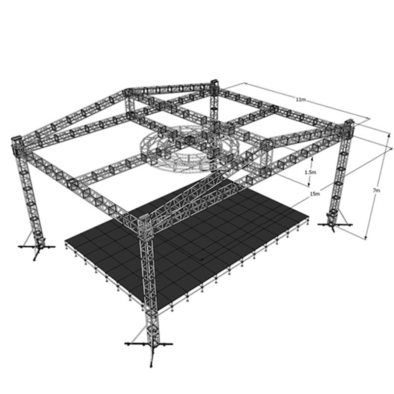truss架，truss架搭建