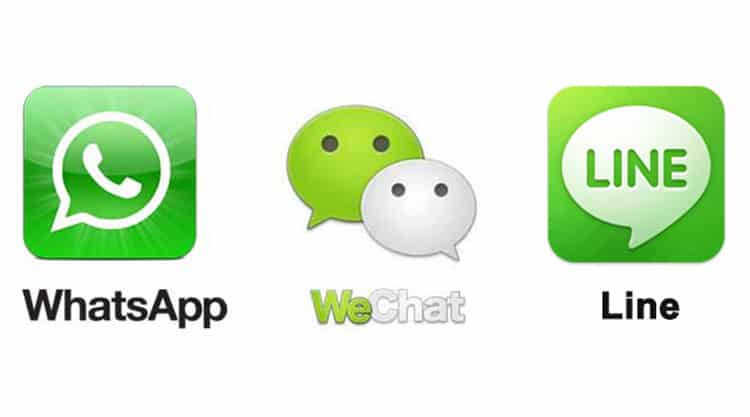 whatsapp和微信一样吗，whatsapp和wechat