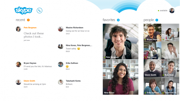 skype网页版登录入口，skype website