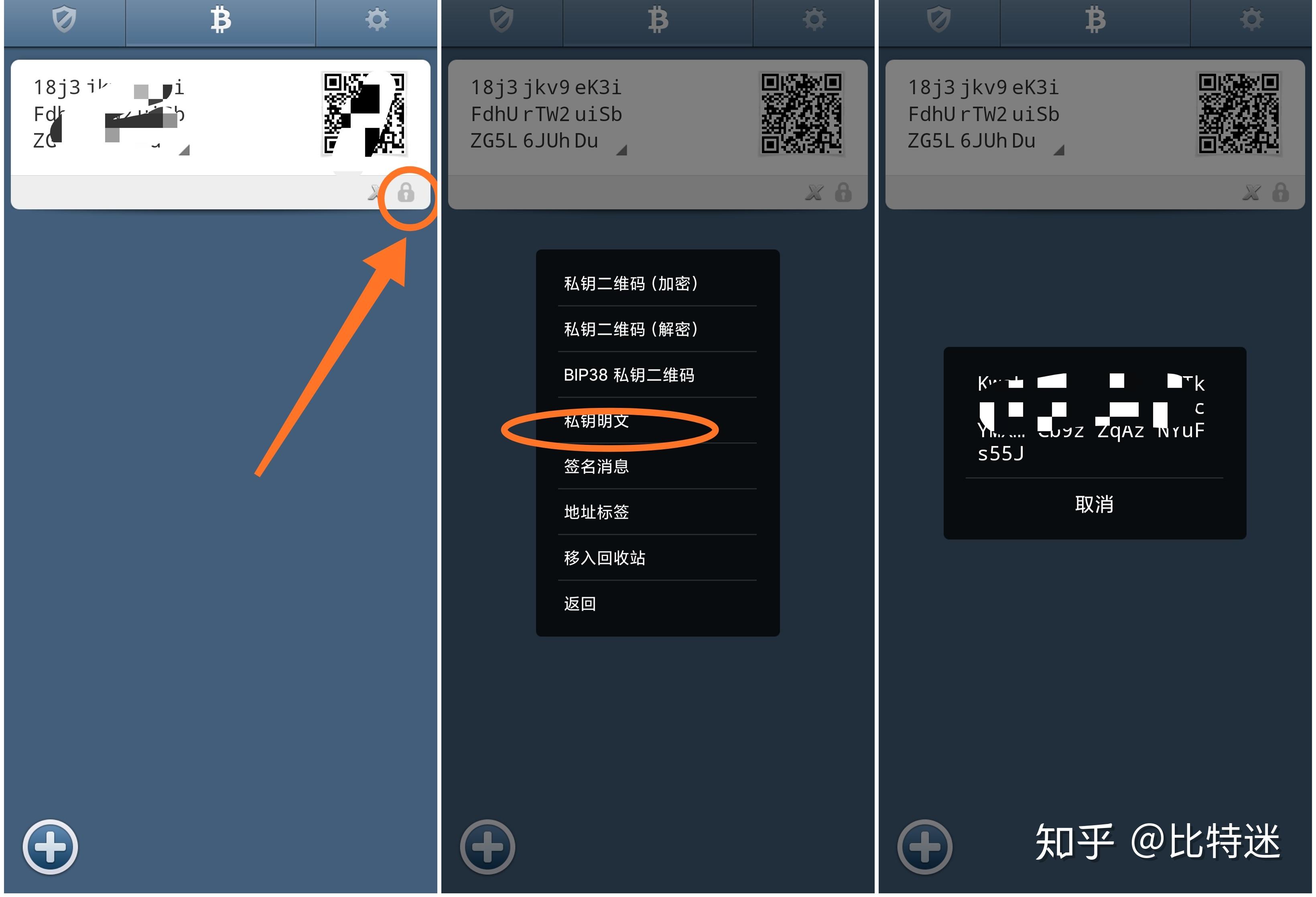 比特币钱包私钥，比特币钱包私钥250设置在哪里