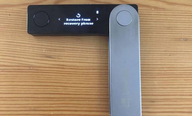 ledger使用教程，ledger onekey