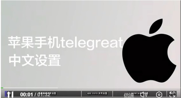 telegreat苹果手机中文链接，苹果版telegreat中文怎么设置