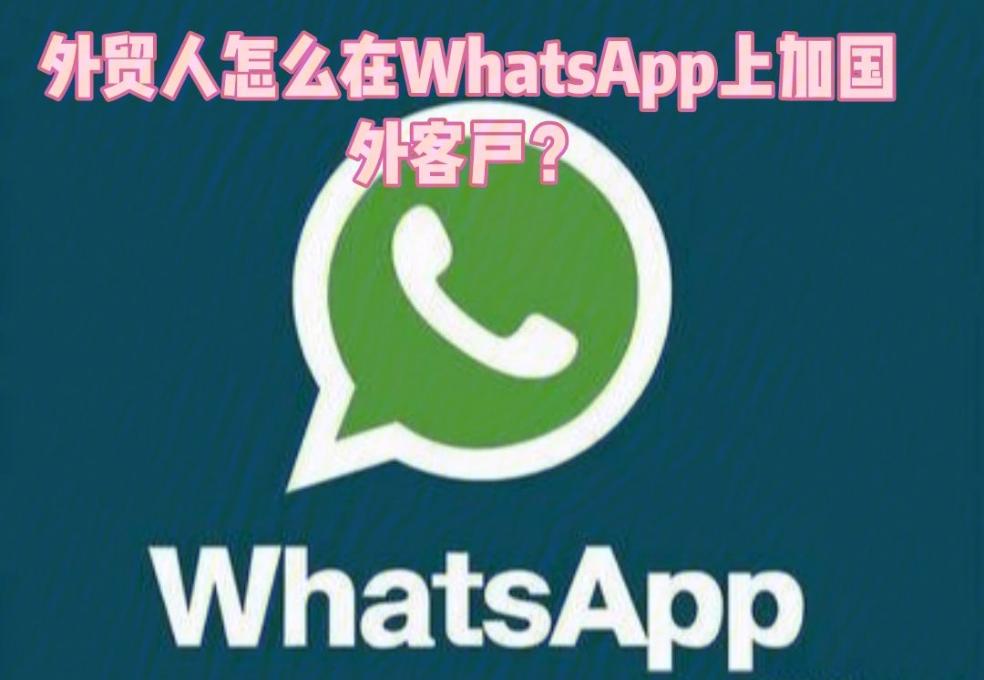 关于whatsapp进不去怎么办的信息