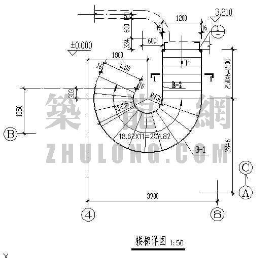 梯子cad平面图，梯子用cad怎么画