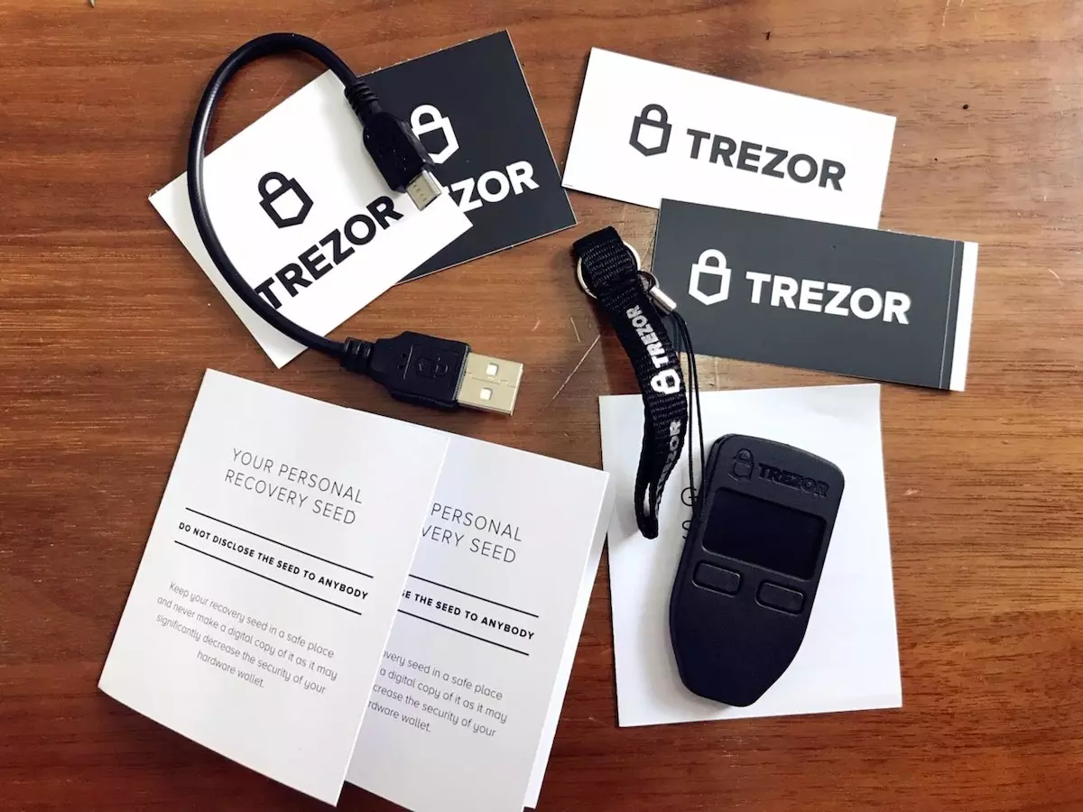 trezor钱包使用教程，trezor钱包安卓版下载