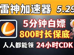 关于免费加速器试用24小时有效的信息