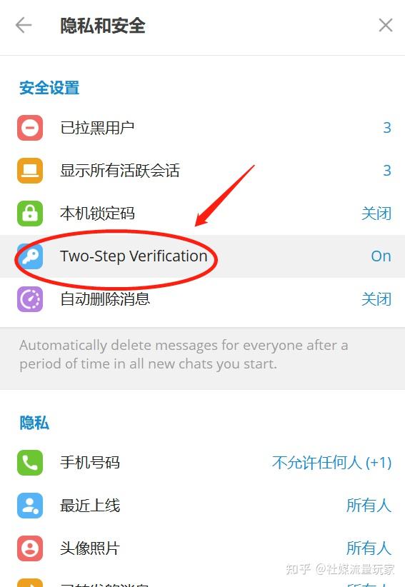 关于telegram网页版的信息