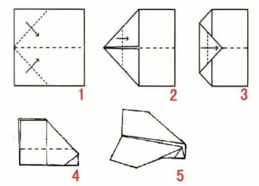 纸飞机的折法教程视频，纸飞机的折法教程视频纸飞君
