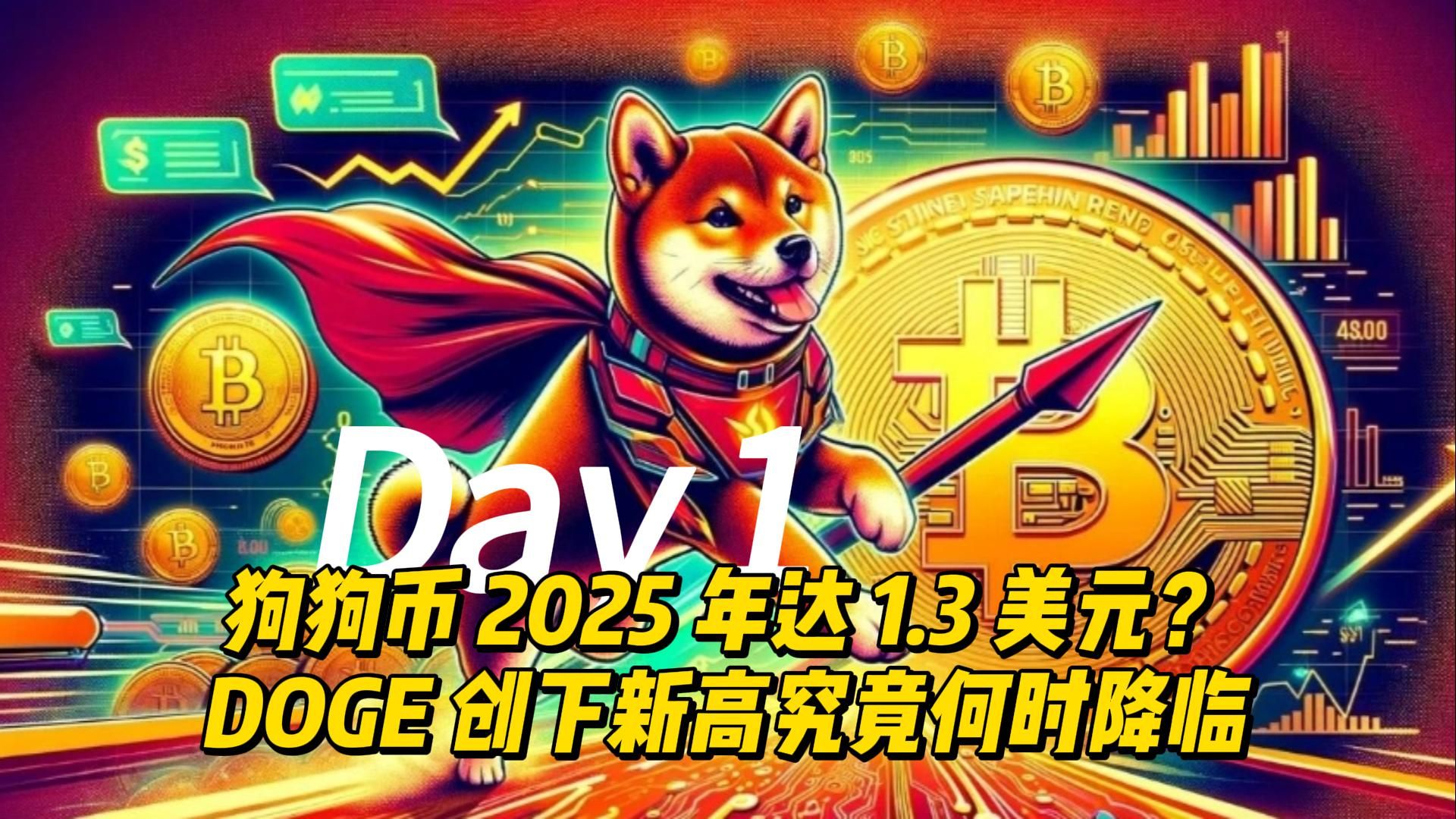 狗狗币2025会涨到多少，狗狗币2025会涨到多少倍