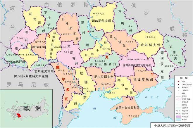 俄军占领乌克兰地图最新，俄罗斯侵占乌克兰领土地图