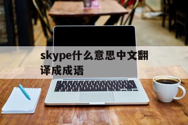 skype什么意思中文翻译成成语的简单介绍