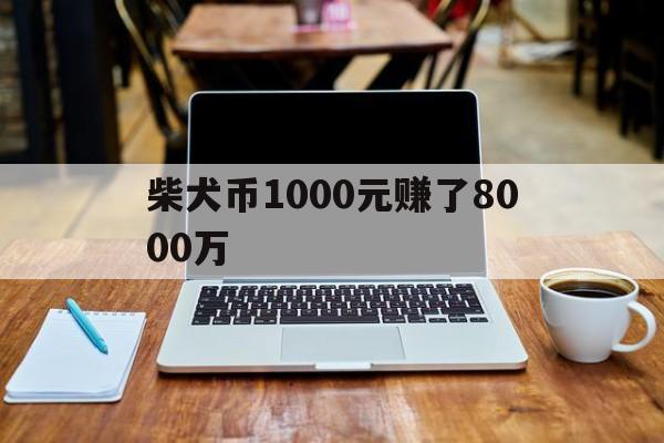 柴犬币1000元赚了8000万的简单介绍