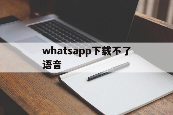 whatsapp下载不了语音-whatsapp无法下载音频为什么?