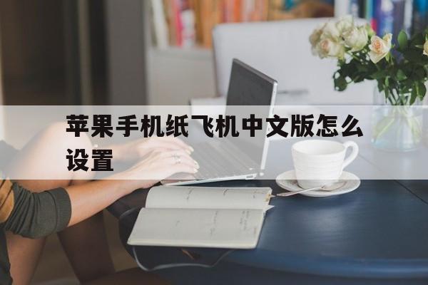 苹果手机纸飞机中文版怎么设置-苹果手机的纸飞机怎么设置中文版