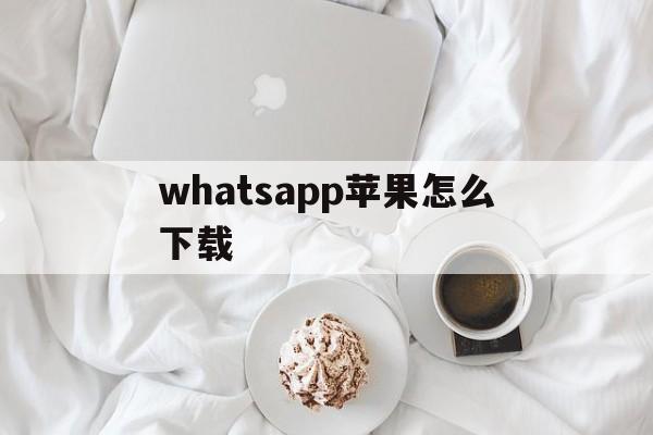 whatsapp苹果怎么下载-iphone如何下载whatsapp
