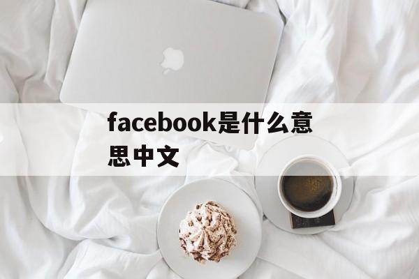 facebook是什么意思中文-facebook什么意思中文翻译成
