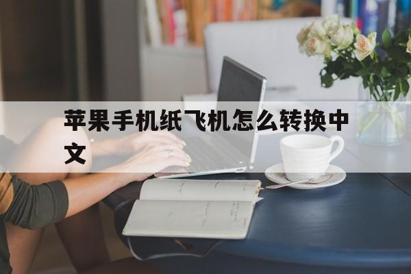 苹果手机纸飞机怎么转换中文-苹果手机纸飞机怎么弄成中文版的