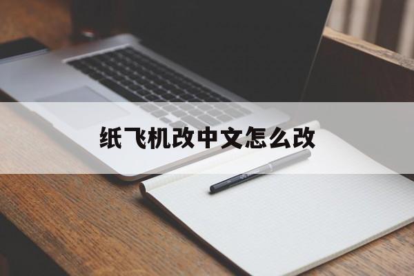 纸飞机改中文怎么改-纸飞机如何更改中文版本