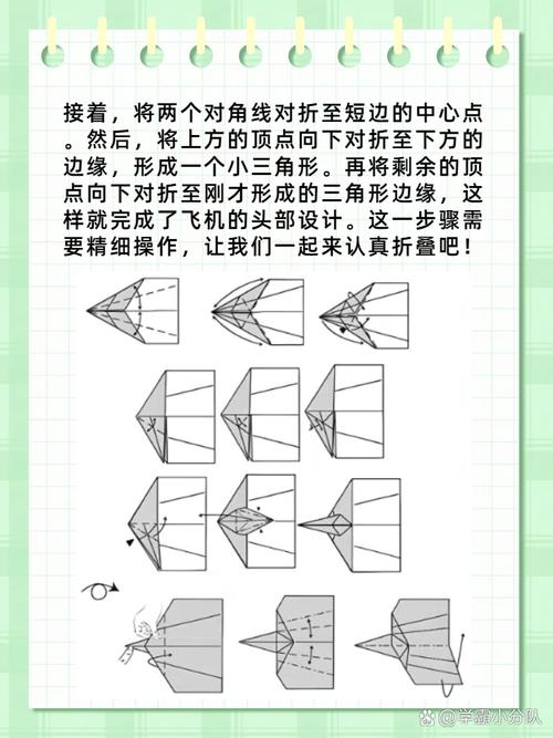 纸飞机的设计原理、折法技巧和飞行实验全解析