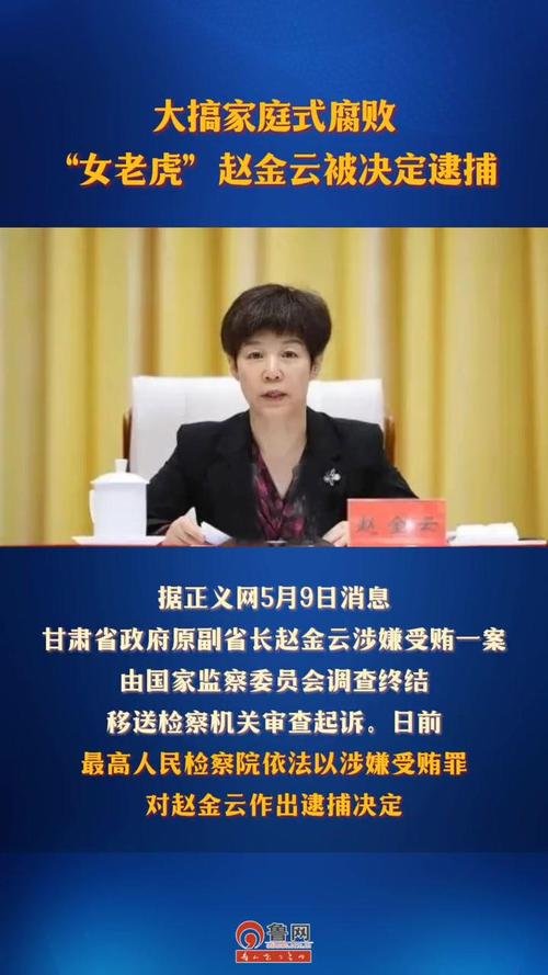 女老虎赵金云被决定逮捕:商界女强人悲剧结局引发社会震惊