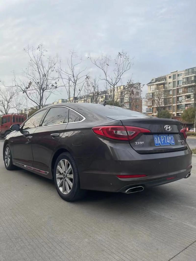 现在索纳塔试乘试驾与最新落地价解析