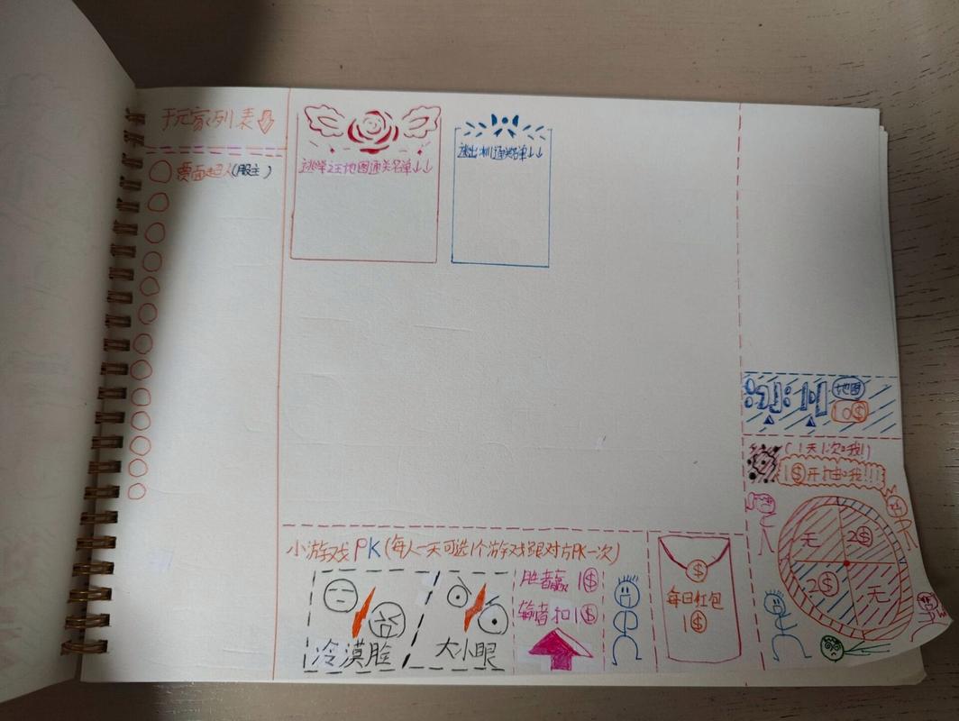 我要用纸画1个游戏:用纸画什么游戏好玩呢