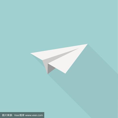 纸飞机电脑壁纸:电脑上纸飞机图标