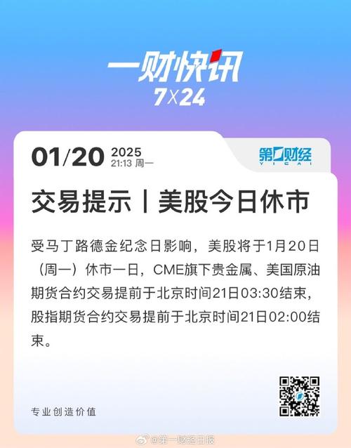 今日美股:今日美股休市原因